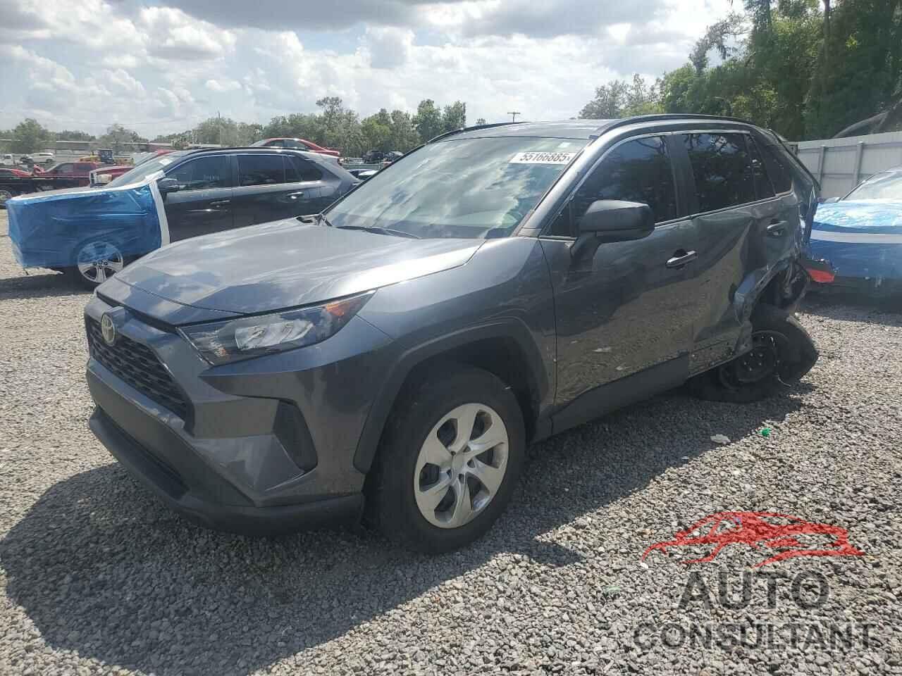 TOYOTA RAV4 2021 - 2T3H1RFVXMC151731