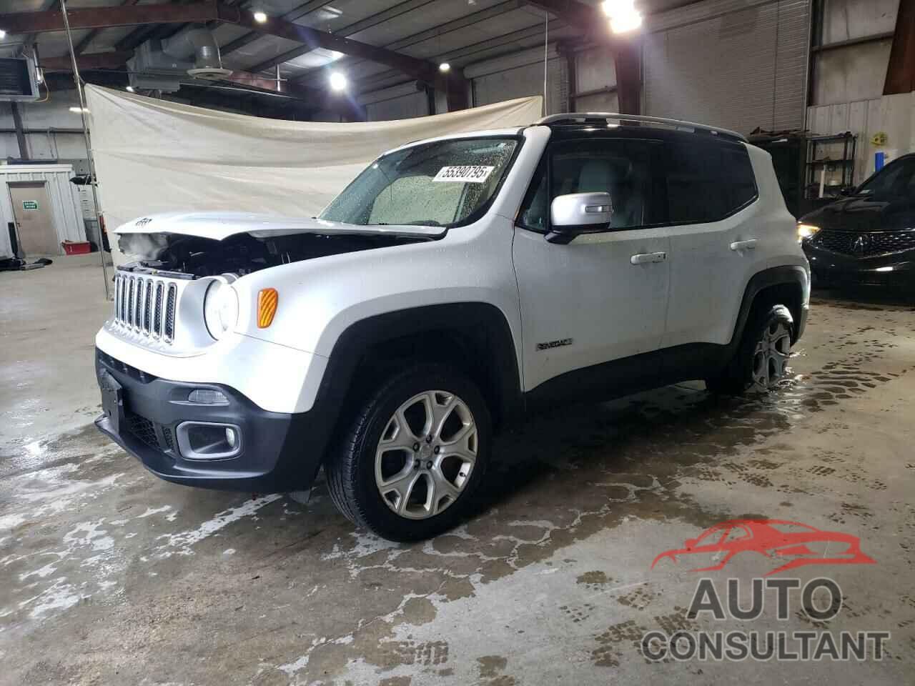 JEEP RENEGADE 2016 - ZACCJBDT2GPD06230