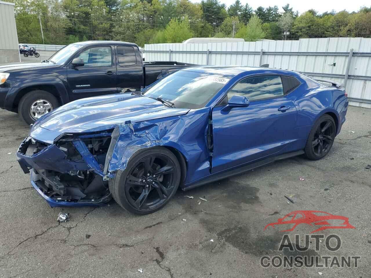 CHEVROLET CAMARO 2020 - 1G1FB1RS3L0115591