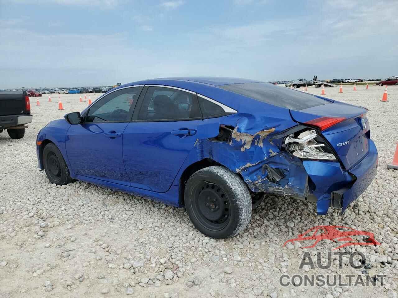 HONDA CIVIC 2017 - 19XFC2F53HE050636