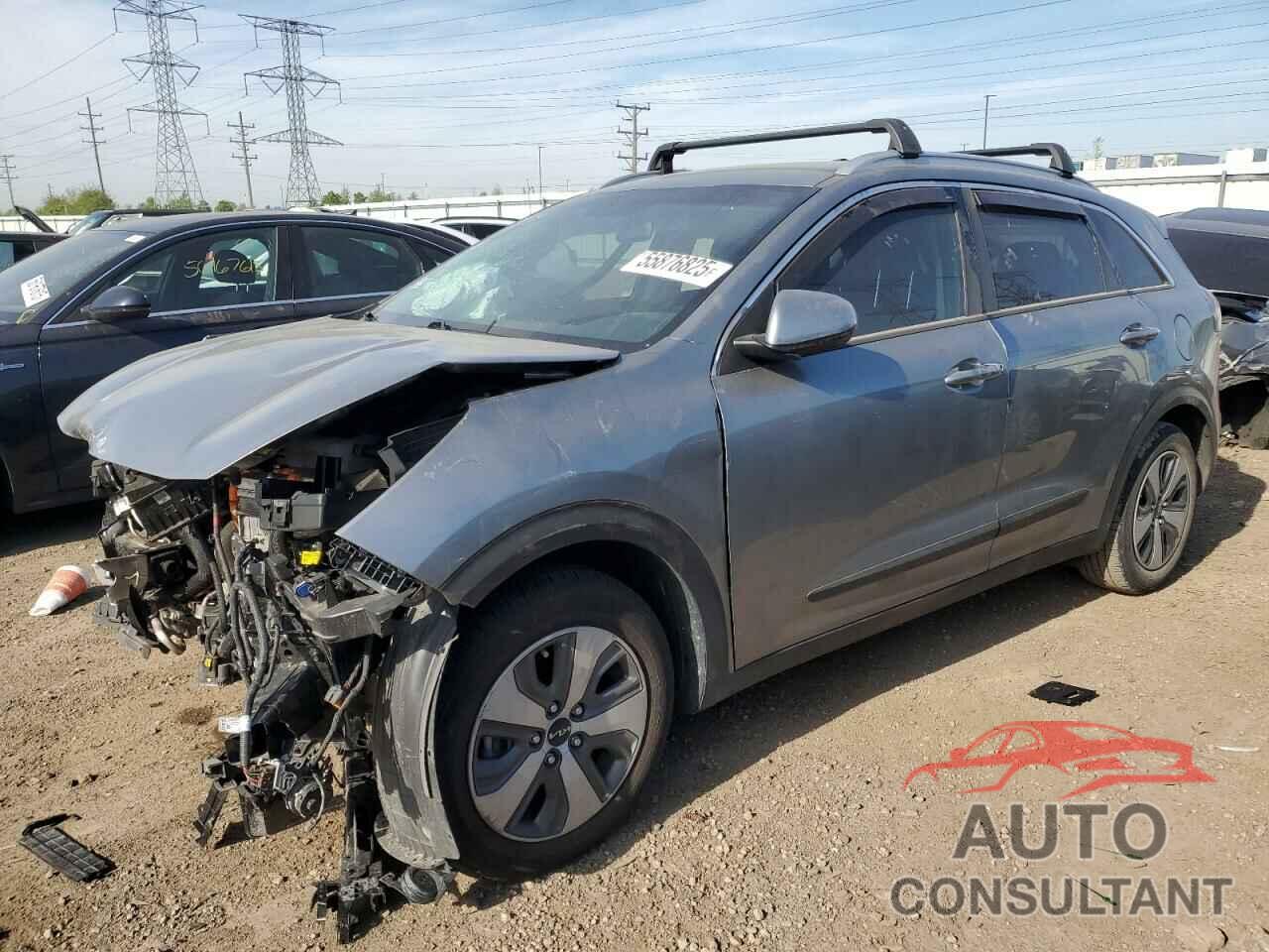 KIA NIRO 2022 - KNDCB3LC0N5515363