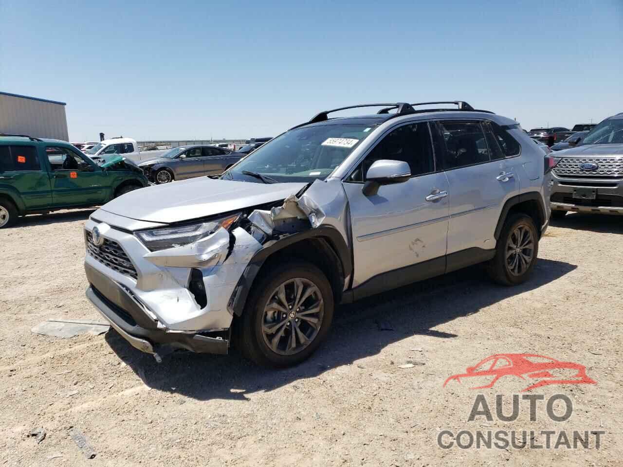 TOYOTA RAV4 2022 - 4T3D6RFV7NU094260