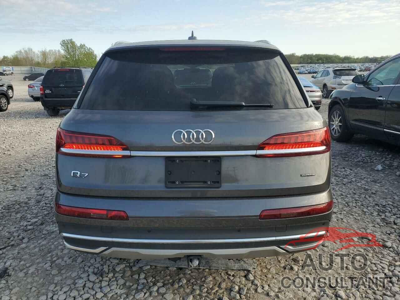 AUDI Q7 2020 - WA1LXAF75LD003051