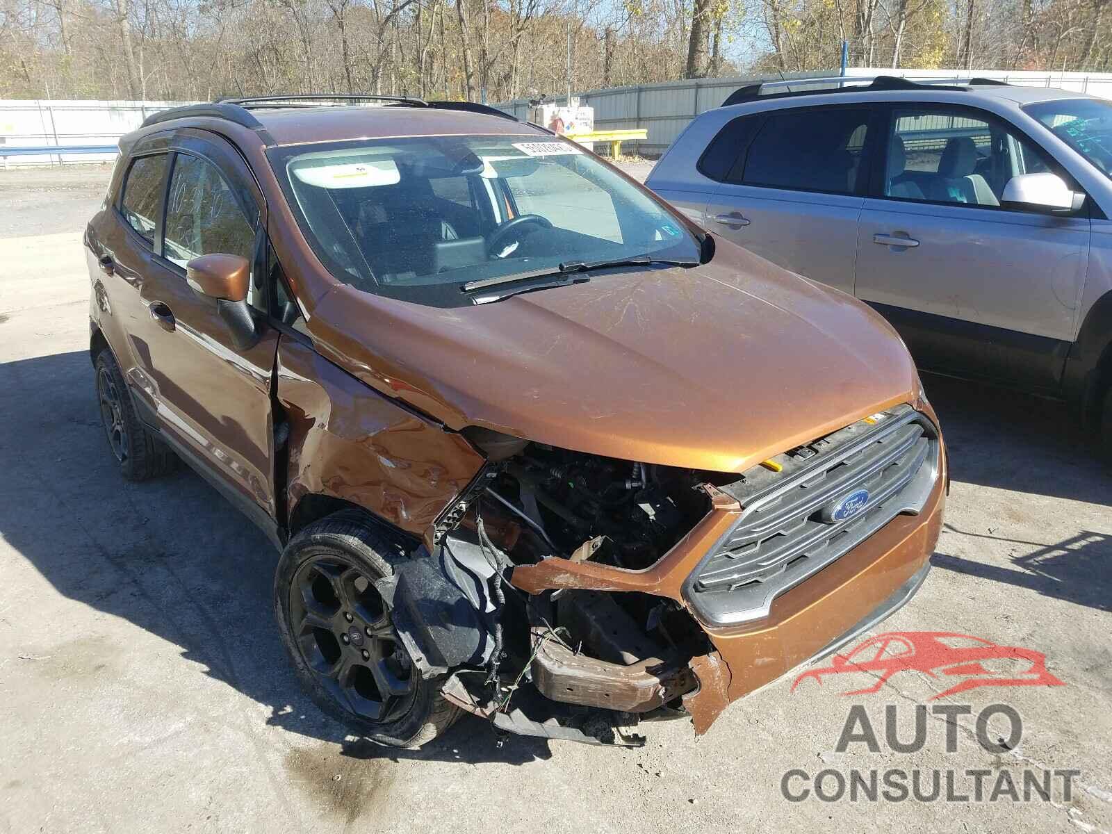 FORD ALL OTHER 2018 - MAJ6P1CL3JC191677