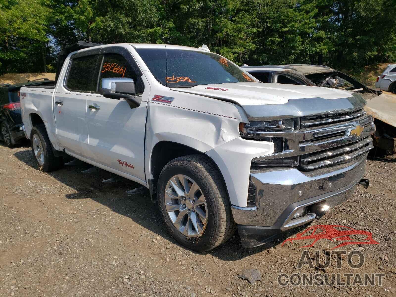 CHEVROLET SILVERADO 2019 - 3GCUYGED7KG177481