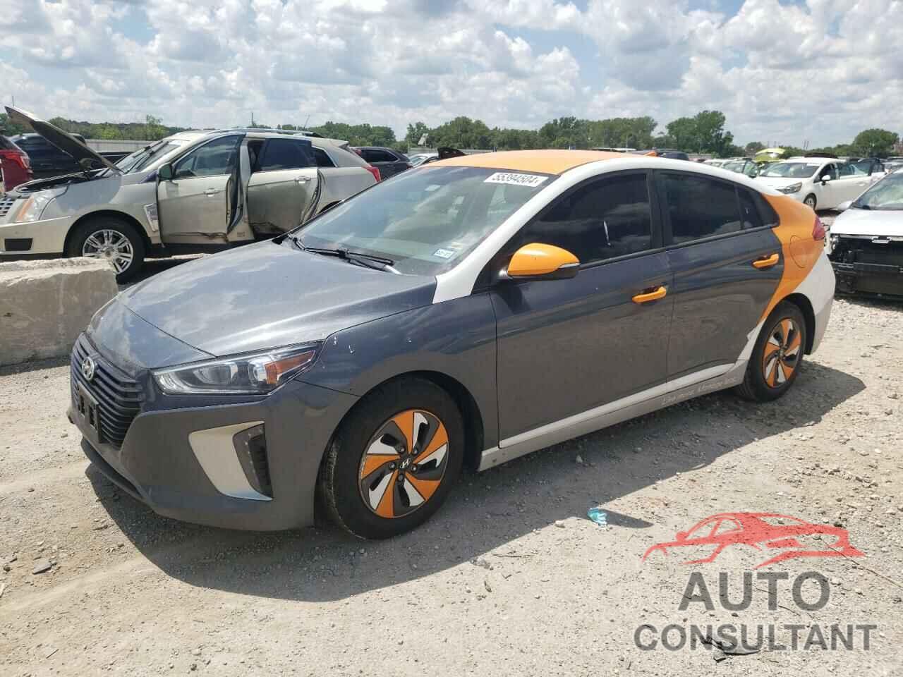 HYUNDAI IONIQ 2017 - KMHC75LCXHU024964