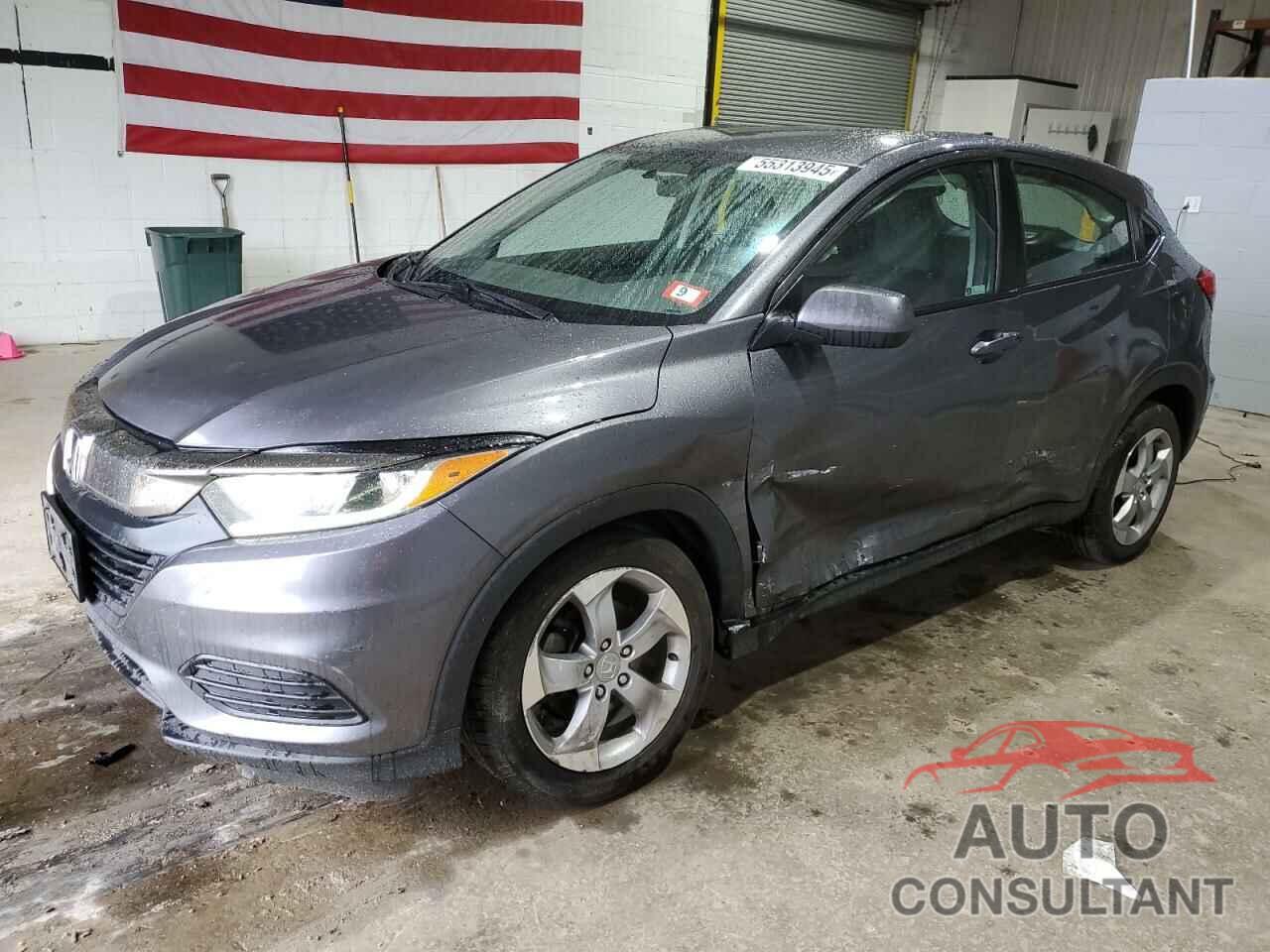 HONDA HR-V 2022 - 3CZRU6H35NM707638