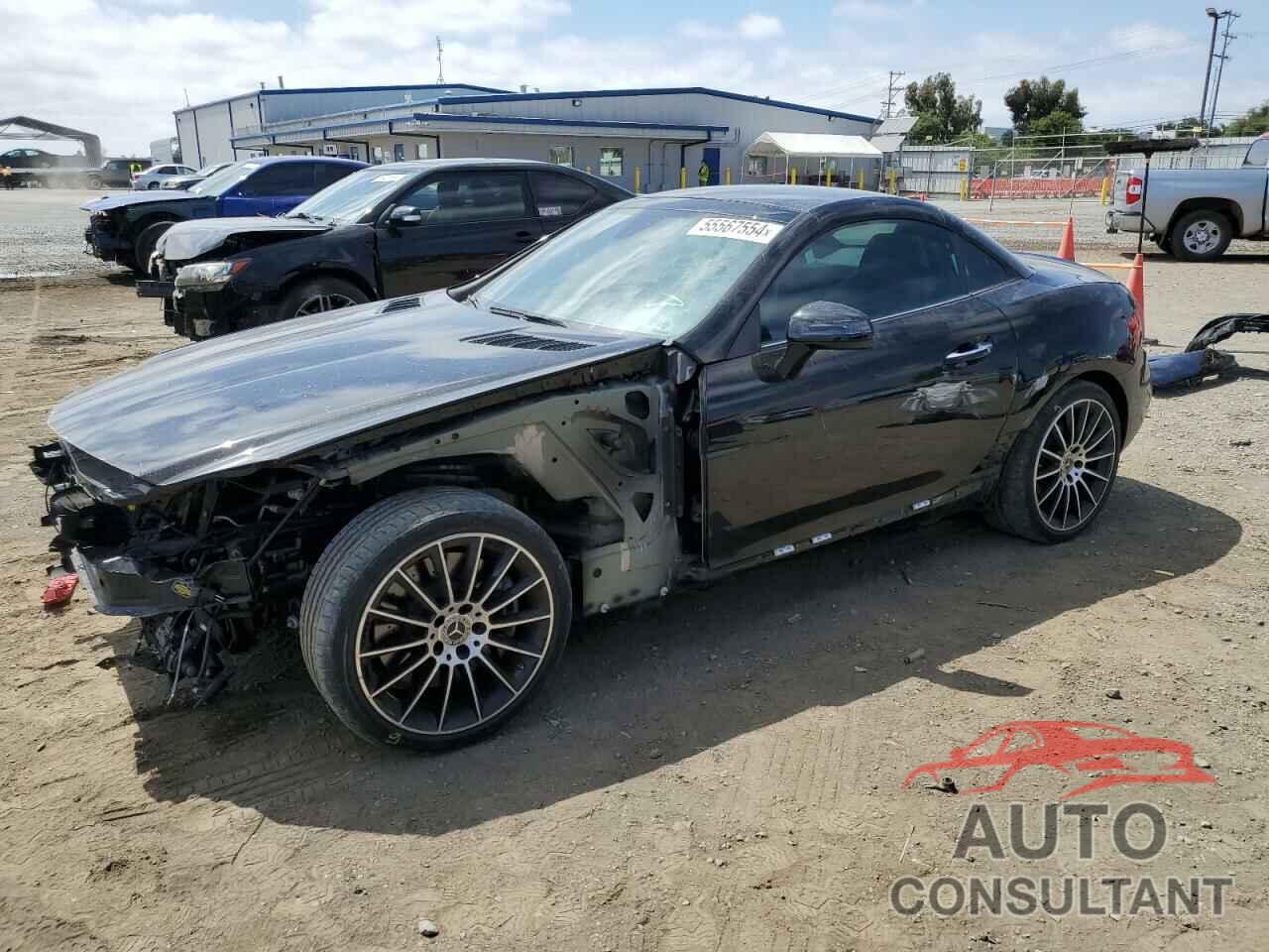 MERCEDES-BENZ SLC-CLASS 2019 - WDDPK3JAXKF159163