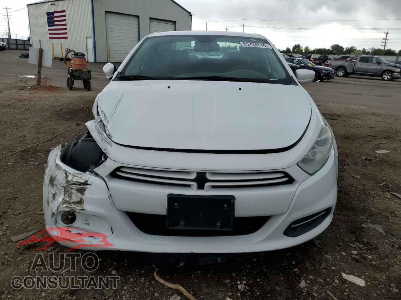DODGE DART 2016 - 1C3CDFAA7GD504466