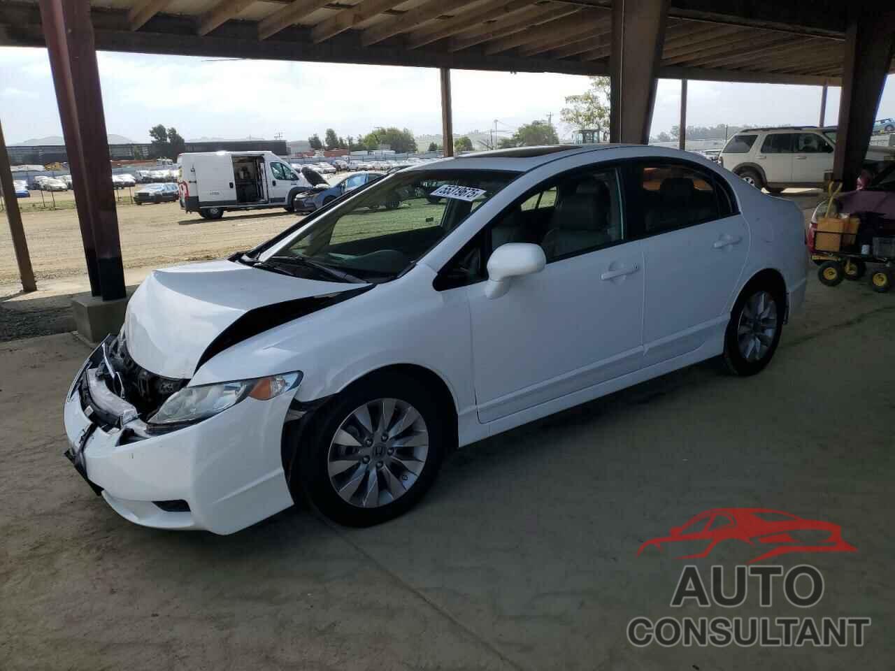 HONDA CIVIC 2009 - 19XFA16819E042630