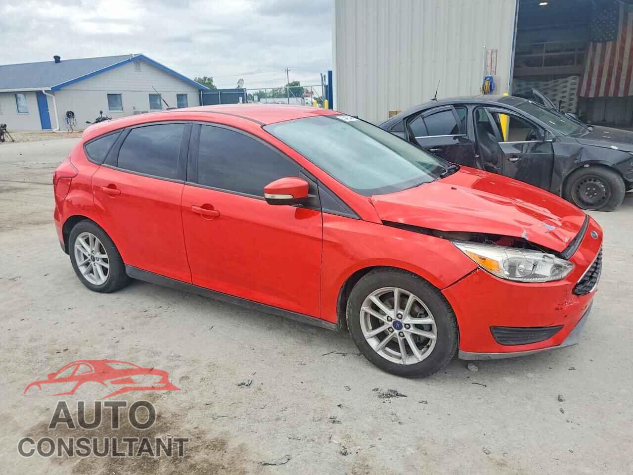 FORD FOCUS 2017 - 1FADP3K28HL258635