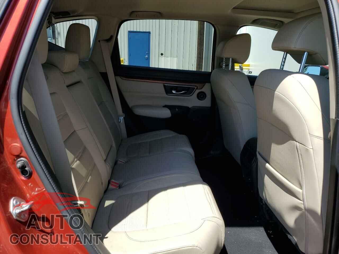 HONDA CRV 2017 - 2HKRW2H83HH629083