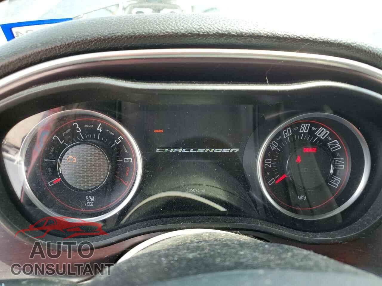 DODGE CHALLENGER 2016 - 2C3CDZAG5GH256159