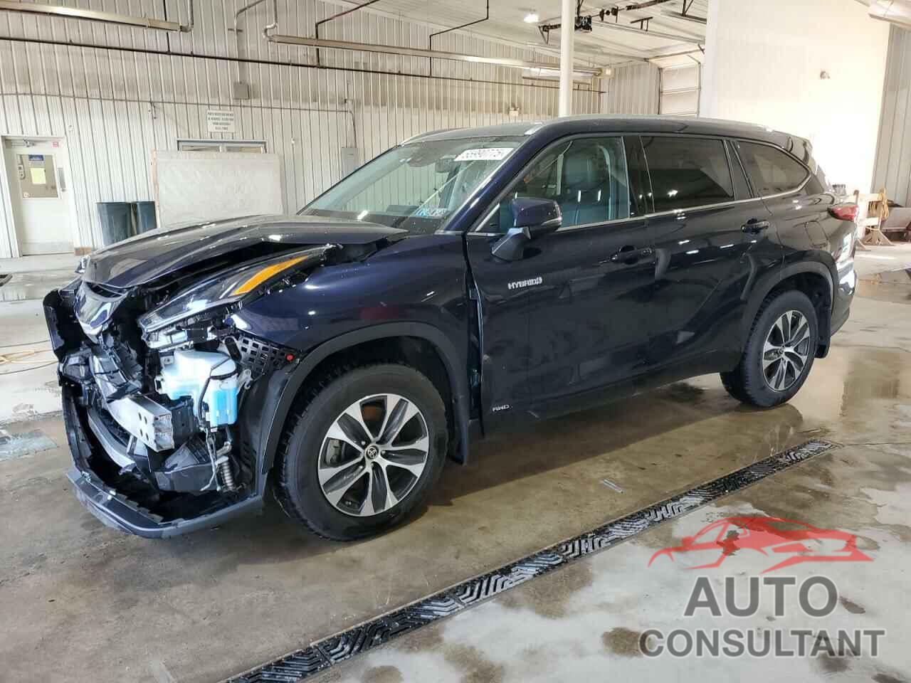 TOYOTA HIGHLANDER 2021 - 5TDHBRCH8MS519156
