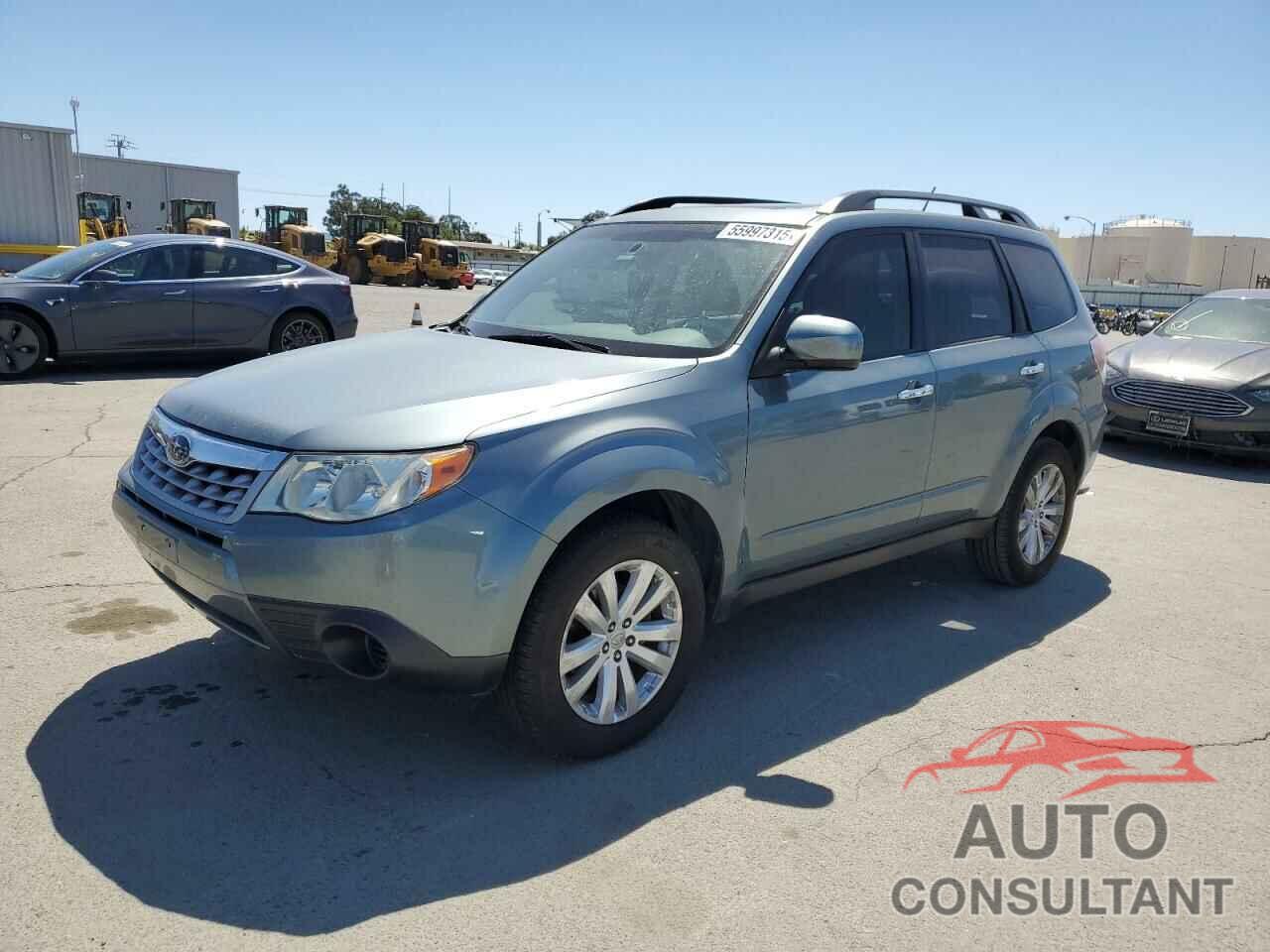 SUBARU FORESTER 2012 - JF2SHADC4CH437664