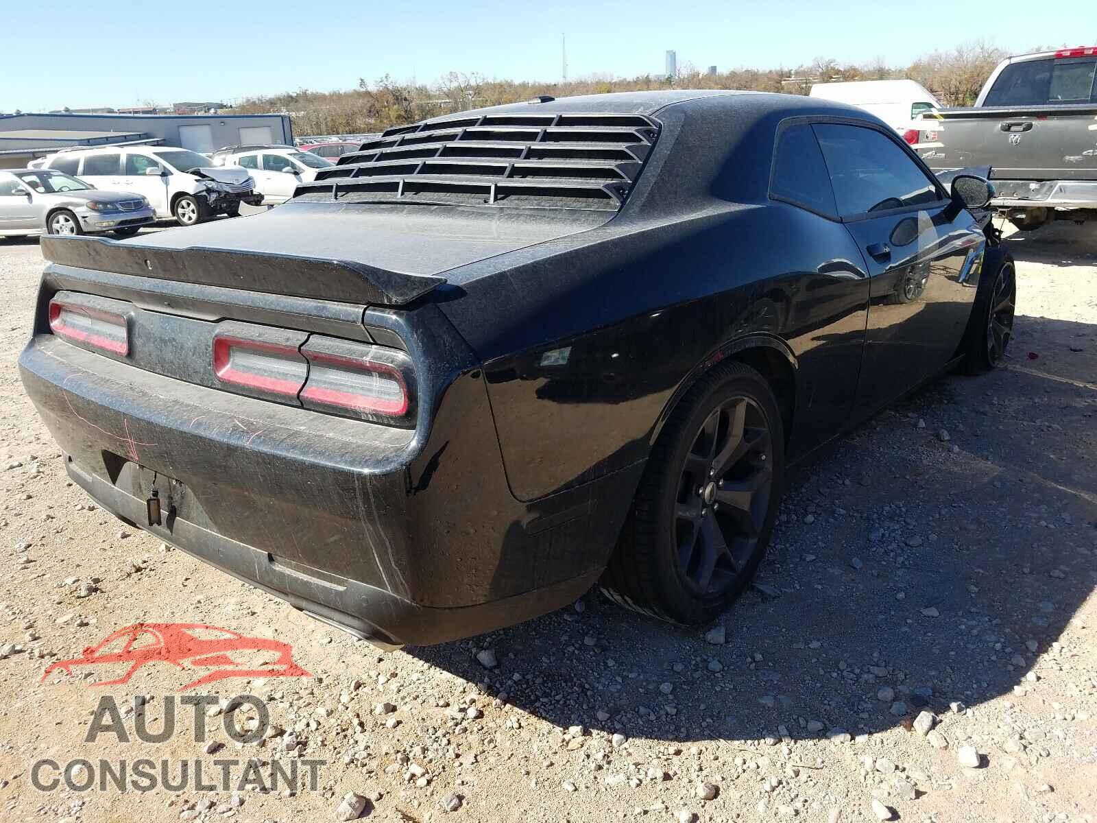 DODGE CHALLENGER 2019 - 2C3CDZBT8KH632275
