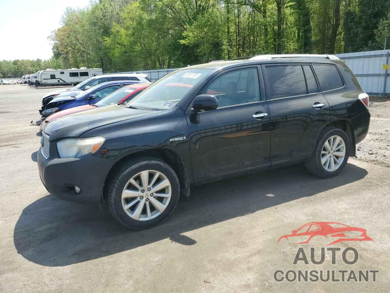 TOYOTA HIGHLANDER 2010 - JTEJW3EH9A2038539