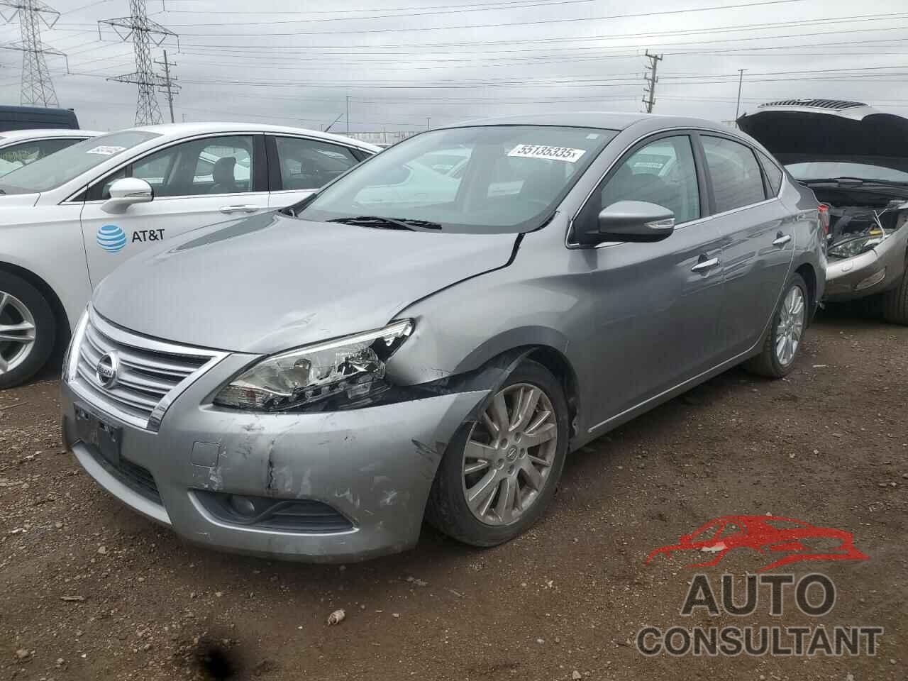 NISSAN SENTRA 2013 - 3N1AB7AP0DL637632