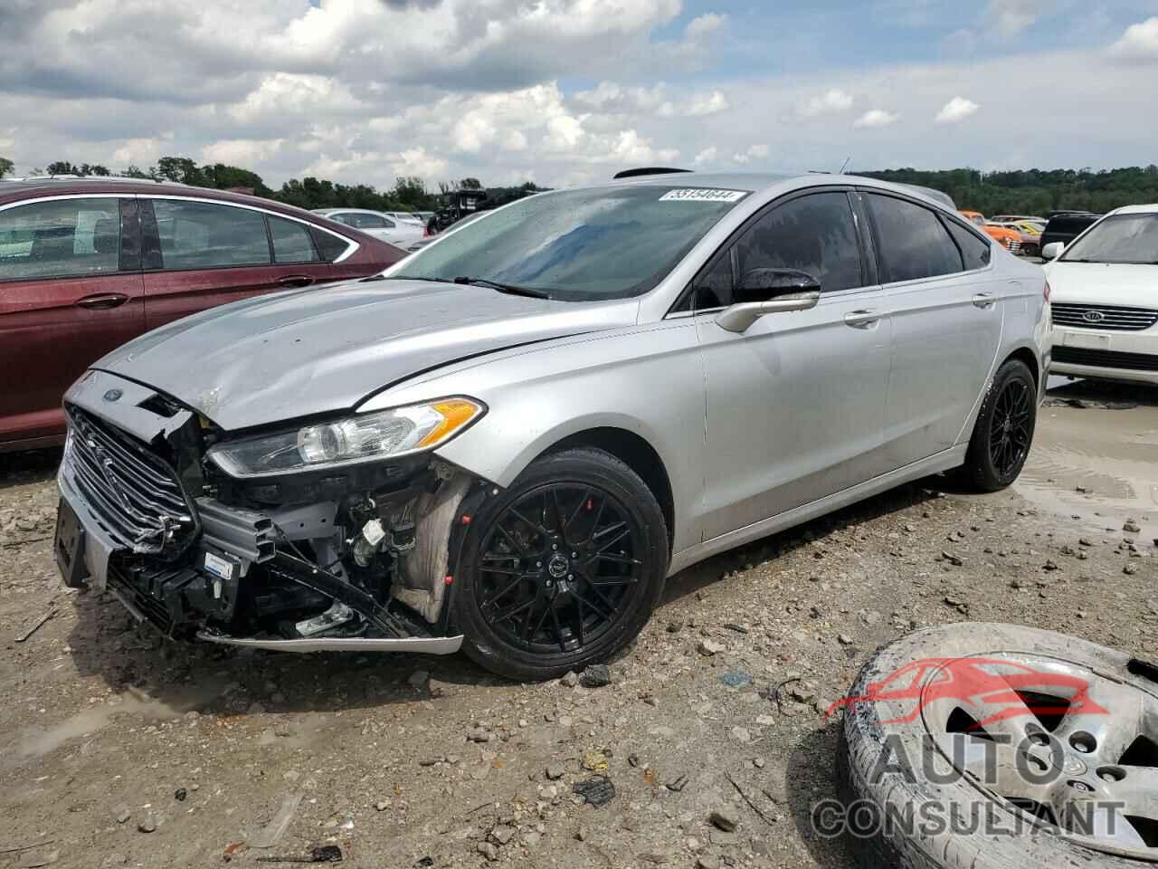 FORD FUSION 2016 - 3FA6P0HD7GR186472