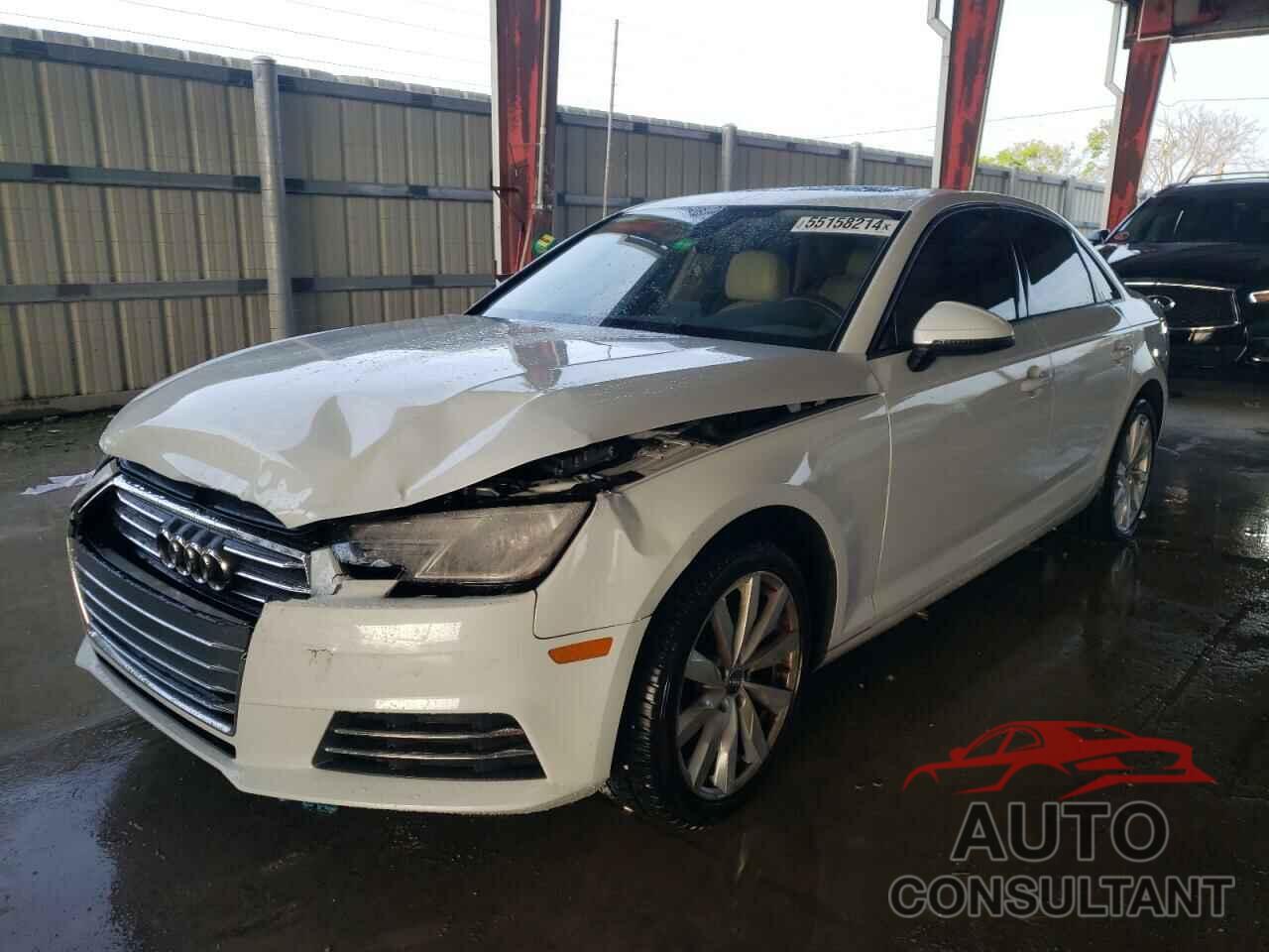 AUDI A4 2017 - WAUGMAF43HN060451