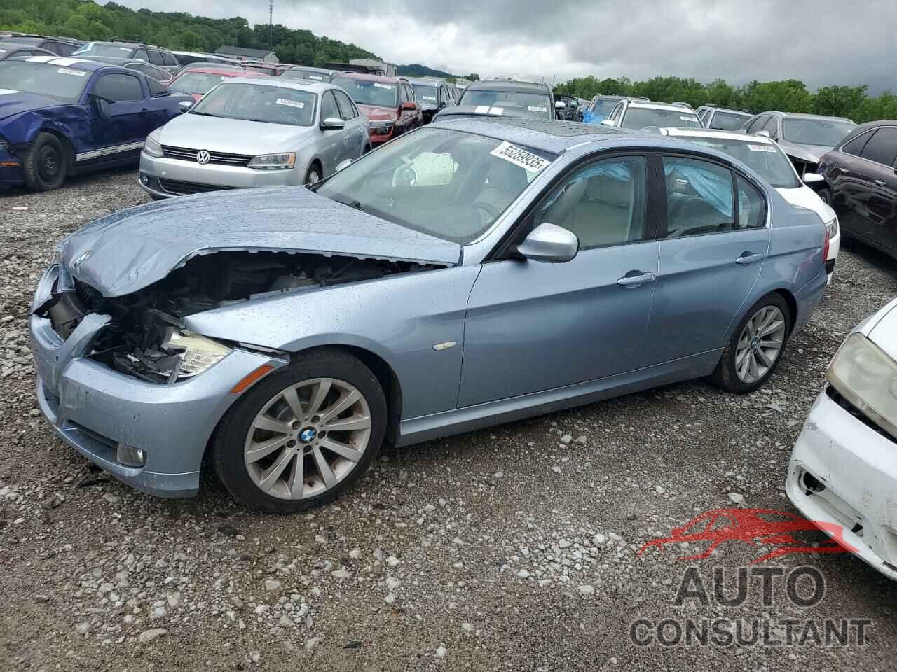 BMW 3 SERIES 2009 - WBAPH73519E127988