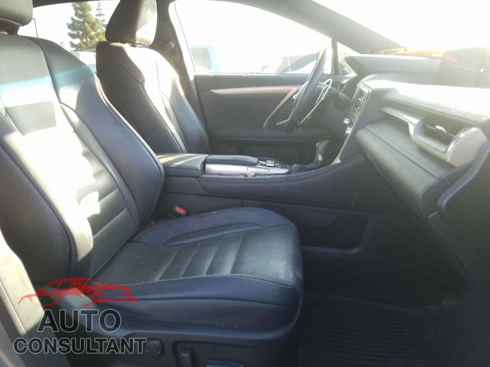 LEXUS RX 350 BAS 2017 - 2T2ZZMCA3HC037355