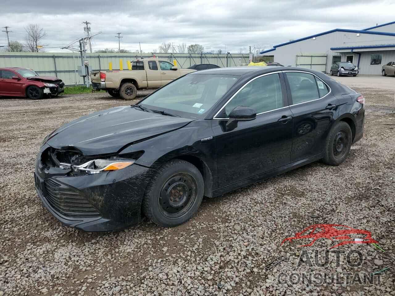 TOYOTA CAMRY 2019 - 4T1B31HK1KU512465