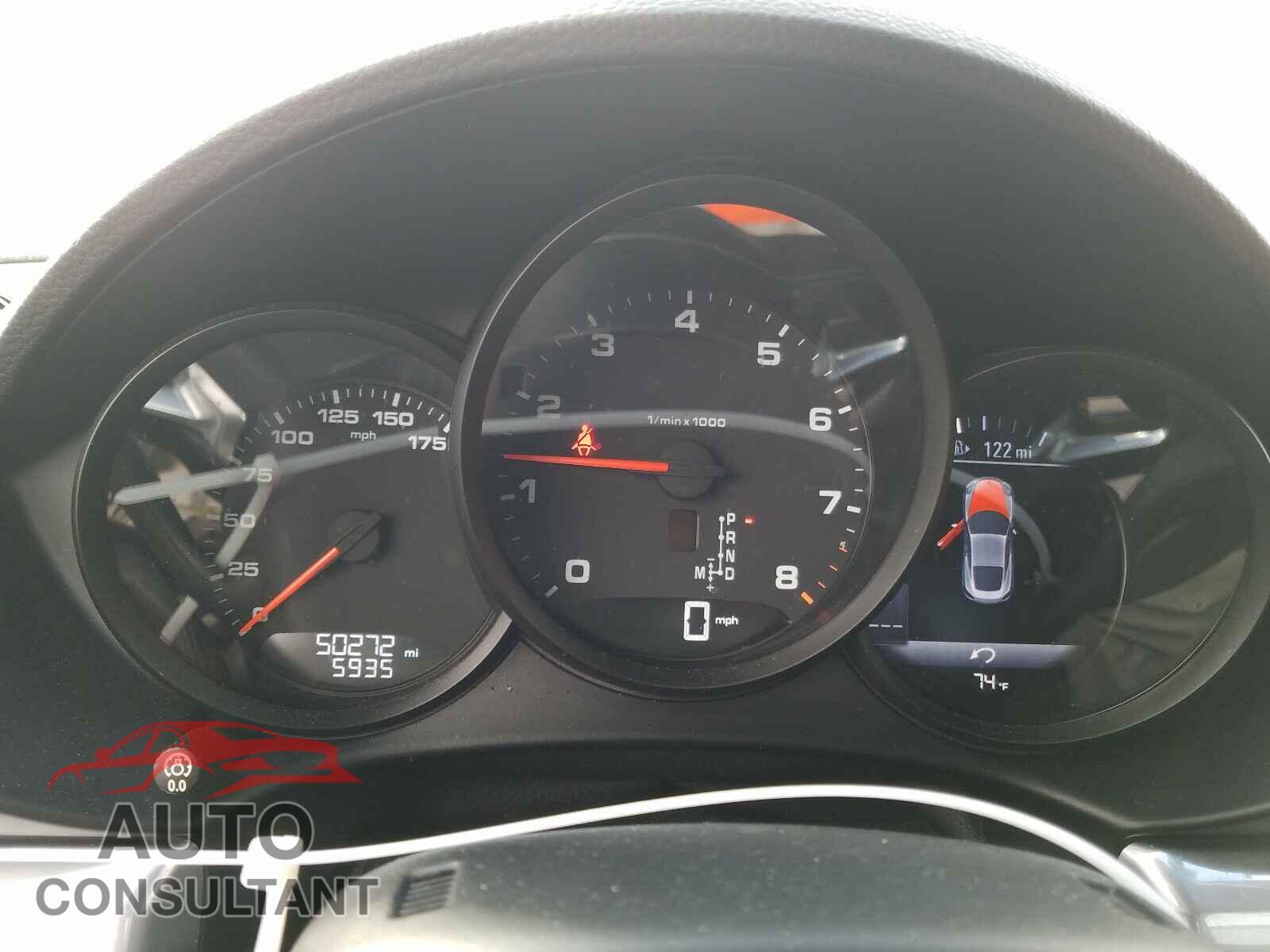 PORSCHE CAYMAN 2018 - WP0AA2A8XJS260185