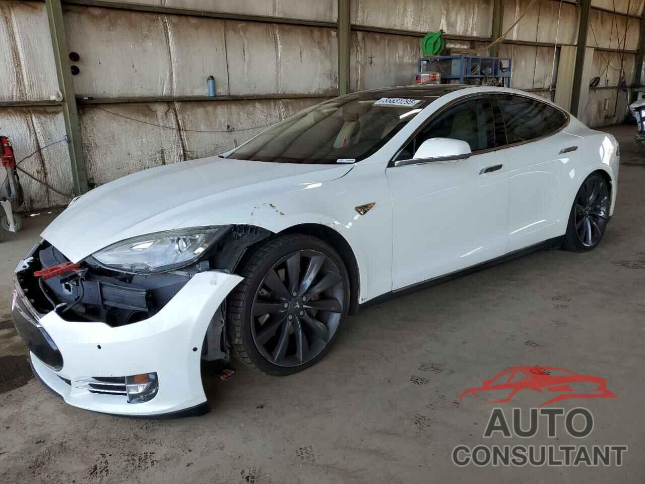 TESLA MODEL S 2012 - 5YJSA1DP0CFP01761