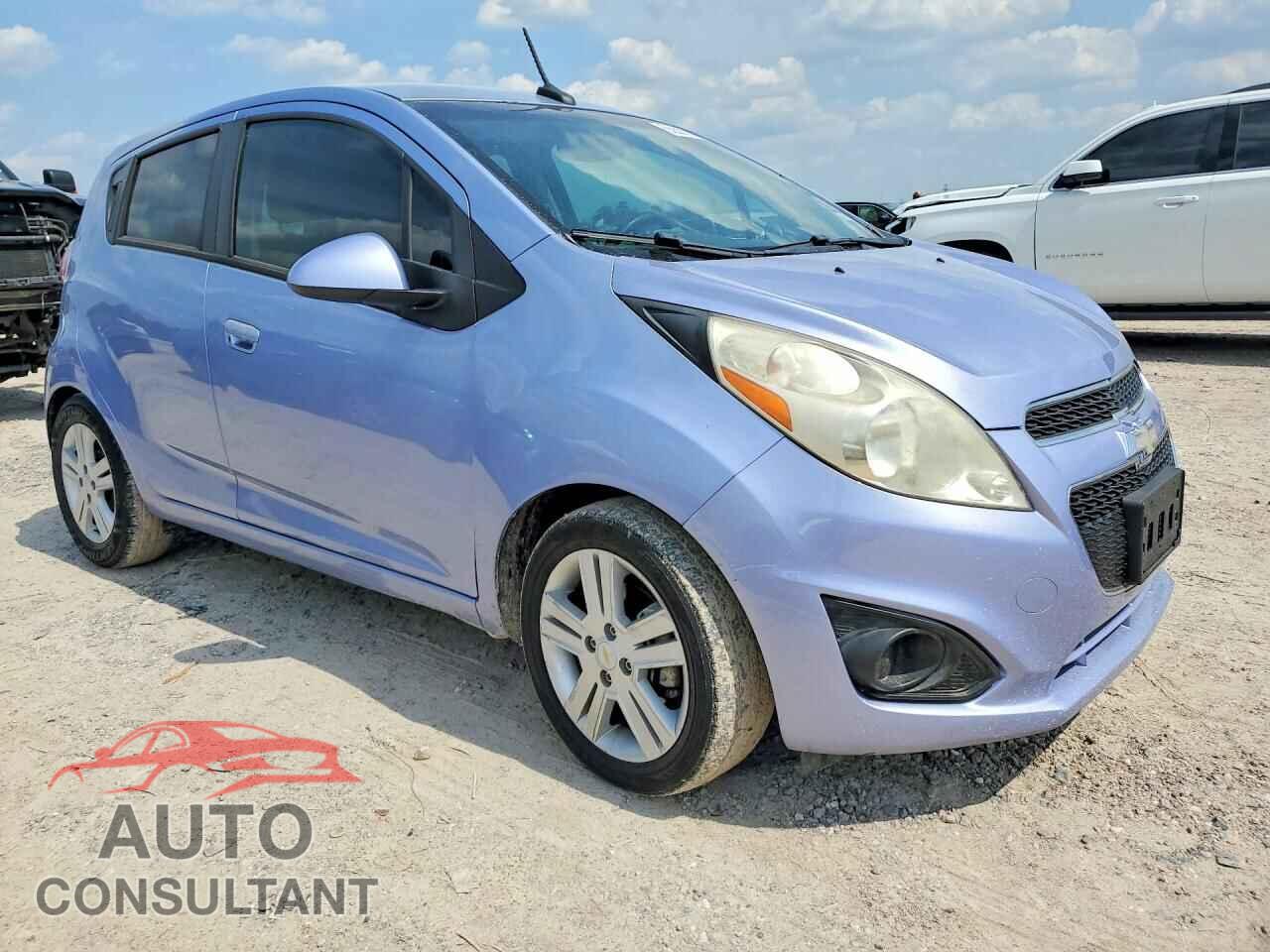 CHEVROLET SPARK 2014 - KL8CA6S99EC521676