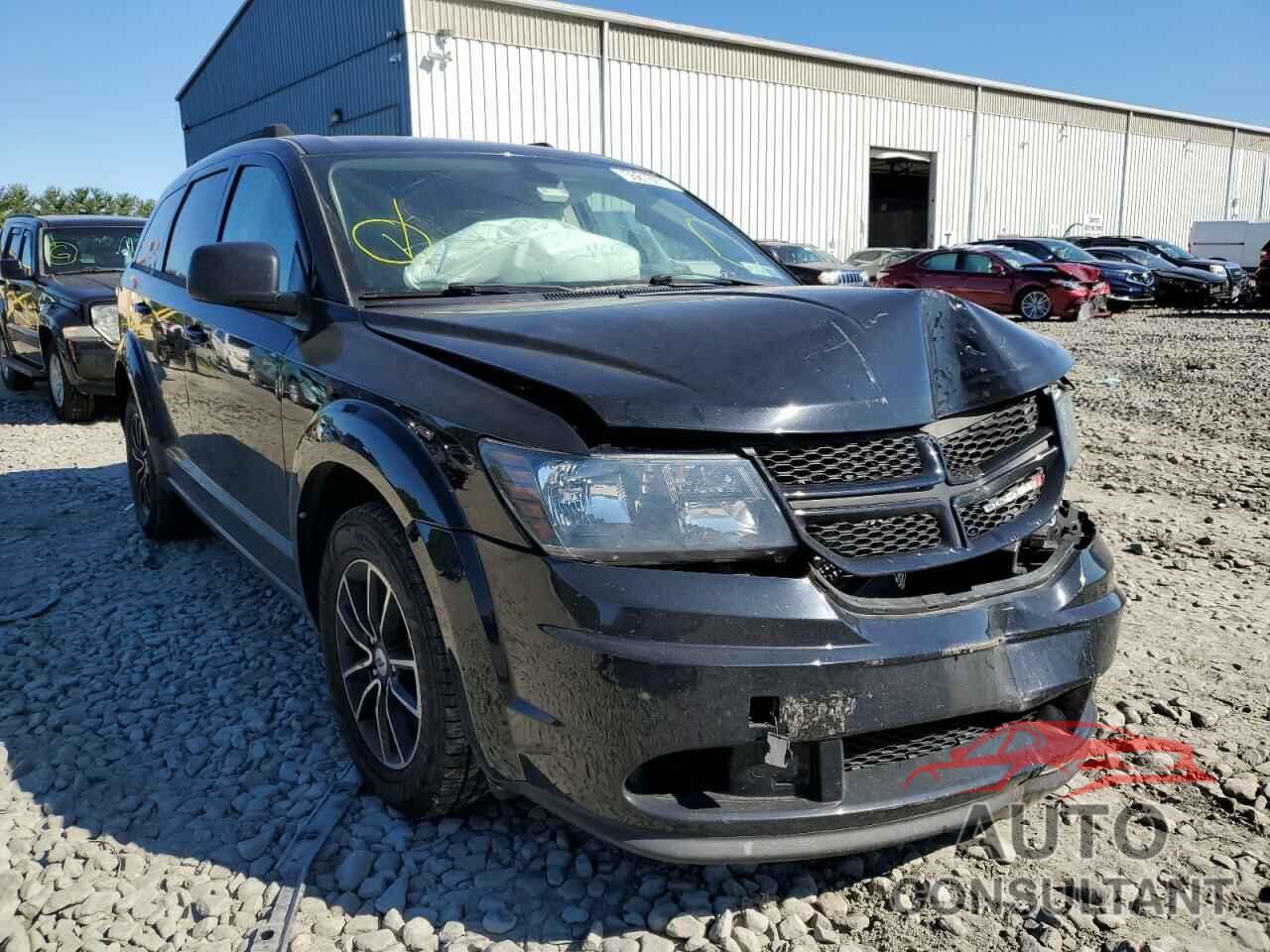 DODGE JOURNEY 2018 - 3C4PDDAGXJT477688