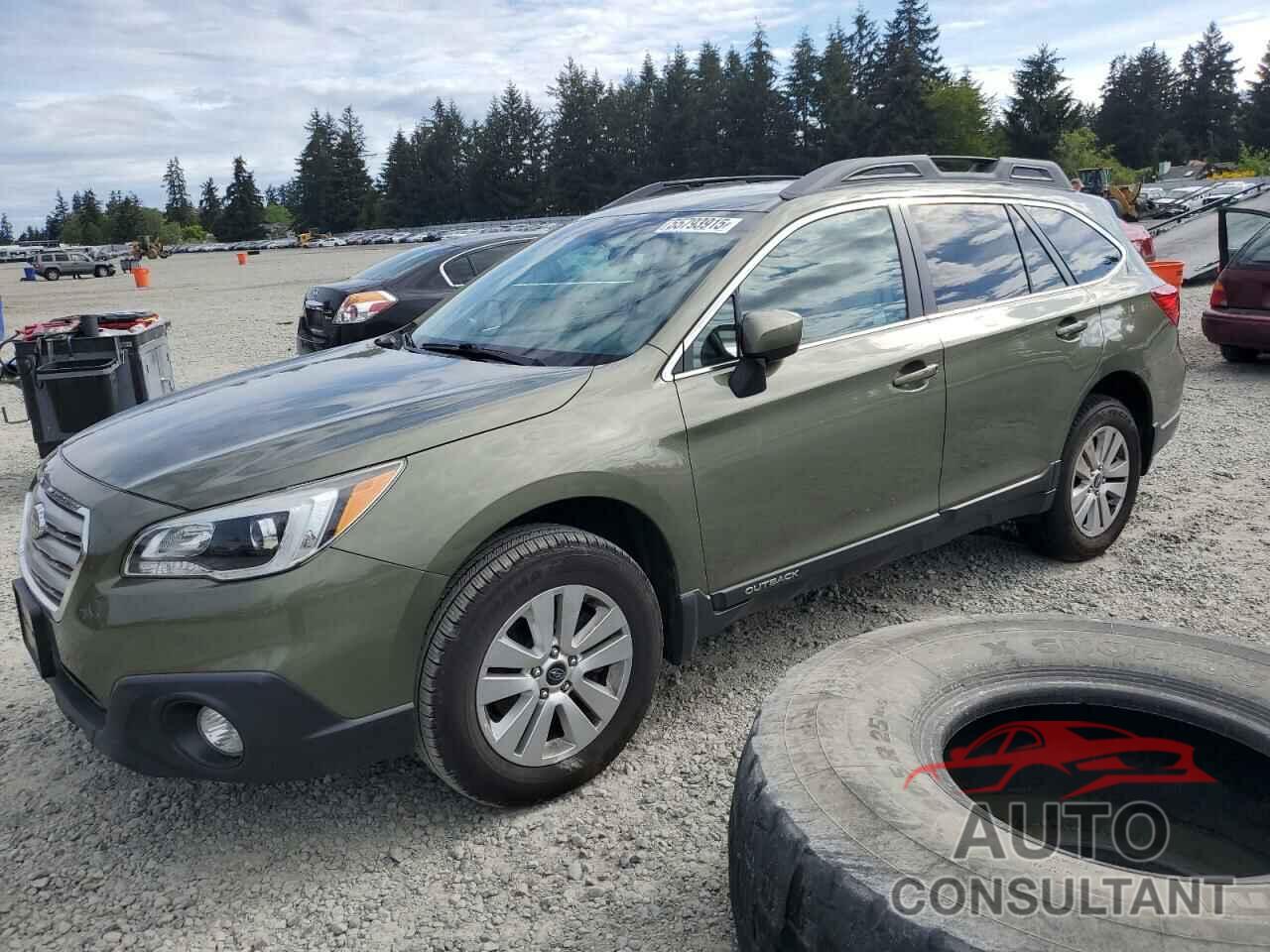 SUBARU OUTBACK 2015 - 4S4BSACC7F3344216