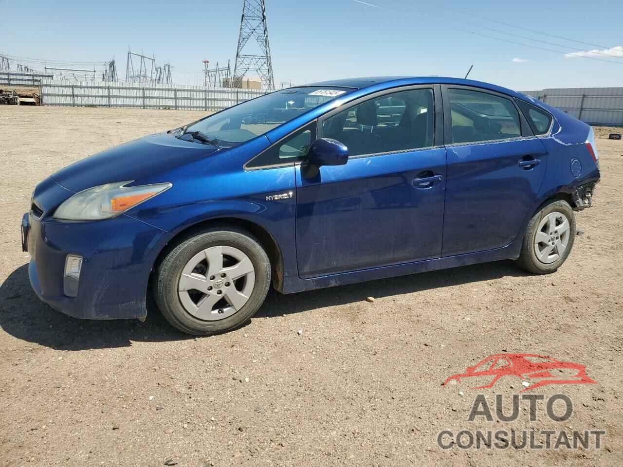 TOYOTA PRIUS 2011 - JTDKN3DU7B1340154