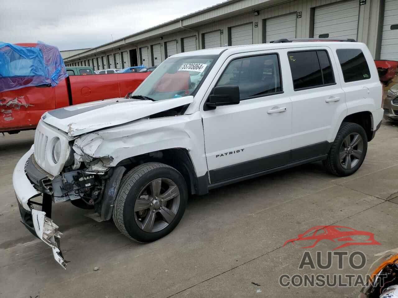 JEEP PATRIOT 2016 - 1C4NJPBA0GD601980