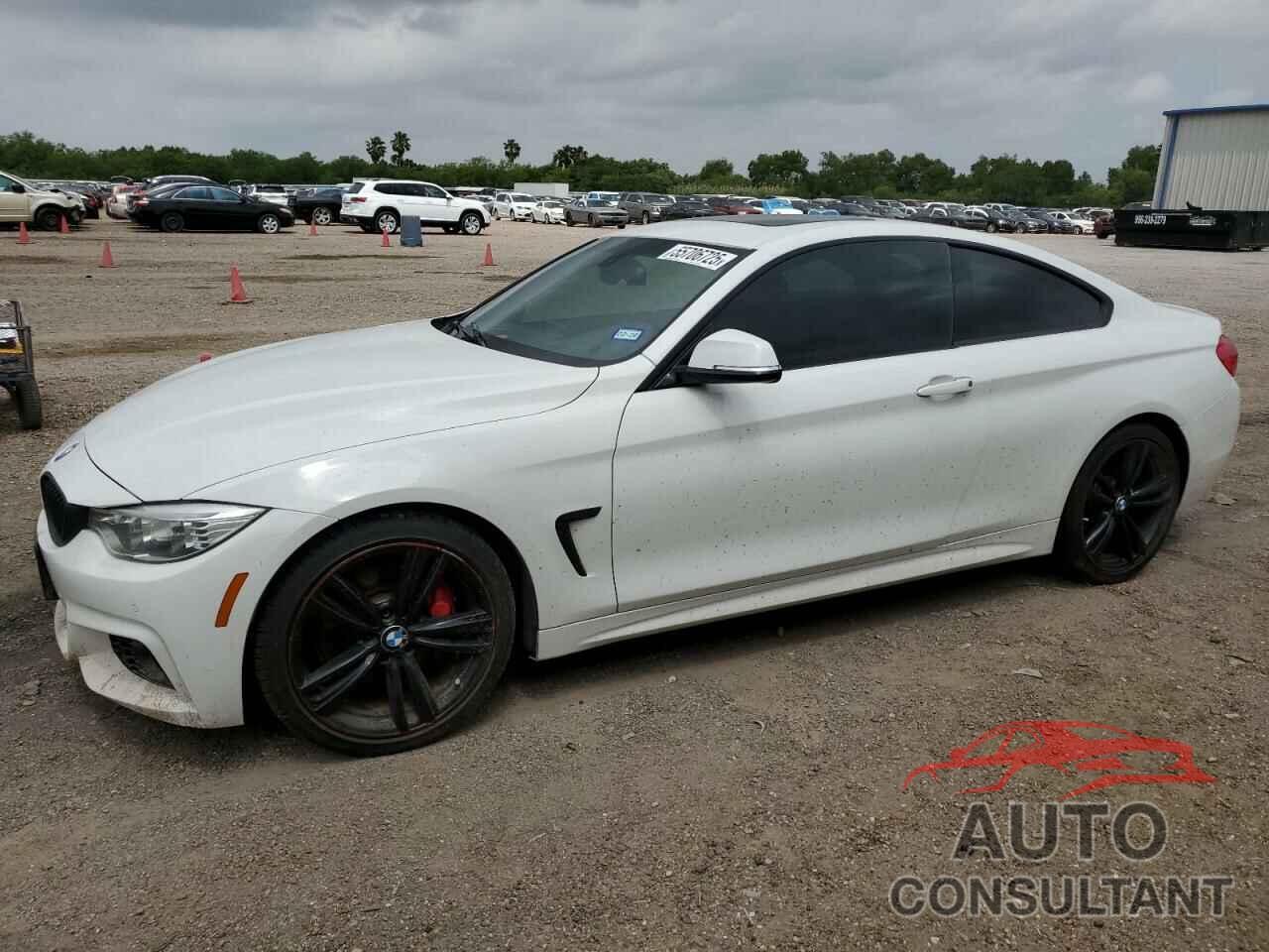 BMW 4 SERIES 2017 - WBA4P1C38HK522851