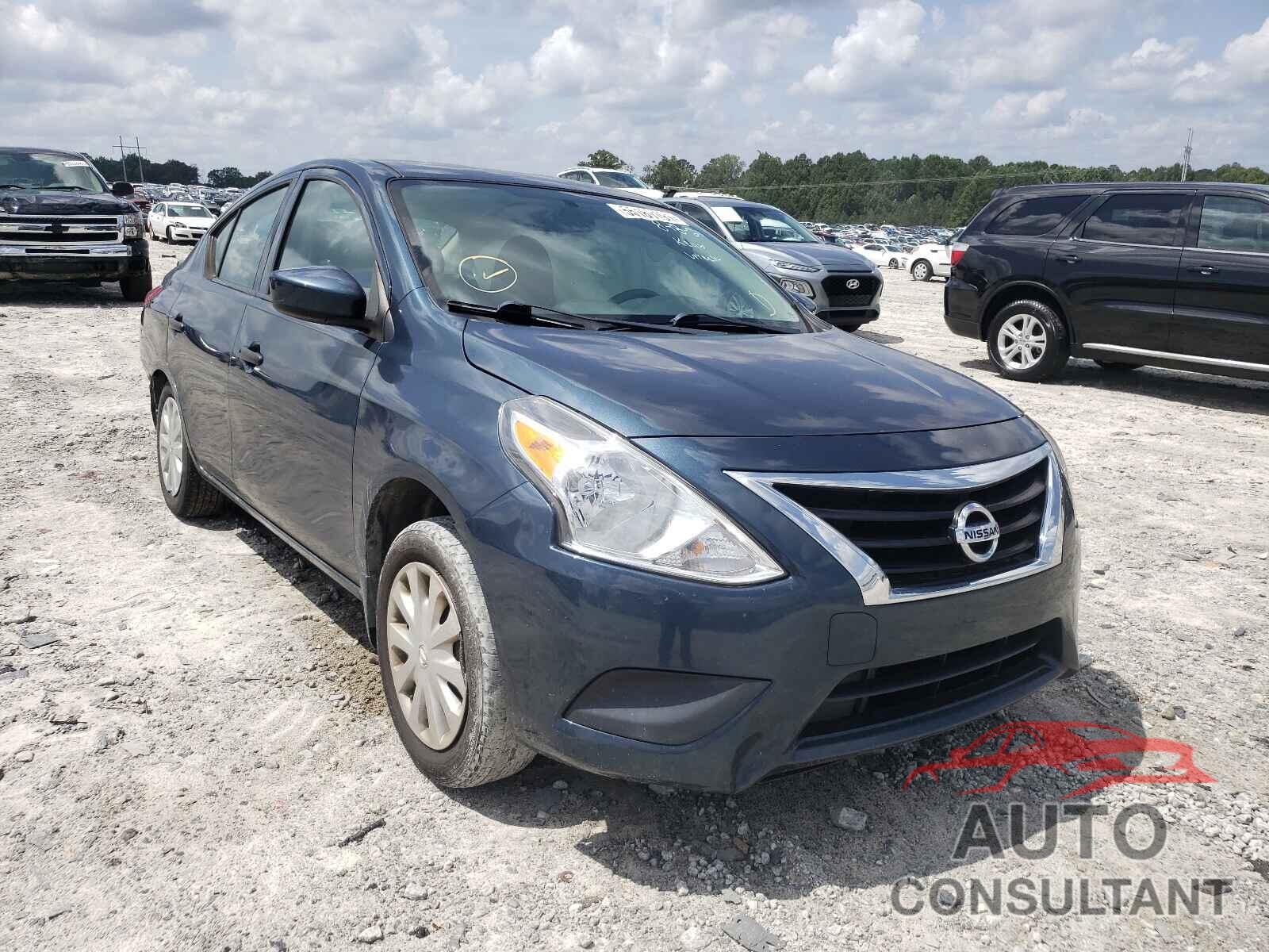 NISSAN VERSA 2017 - 3N1CN7AP5HL891584