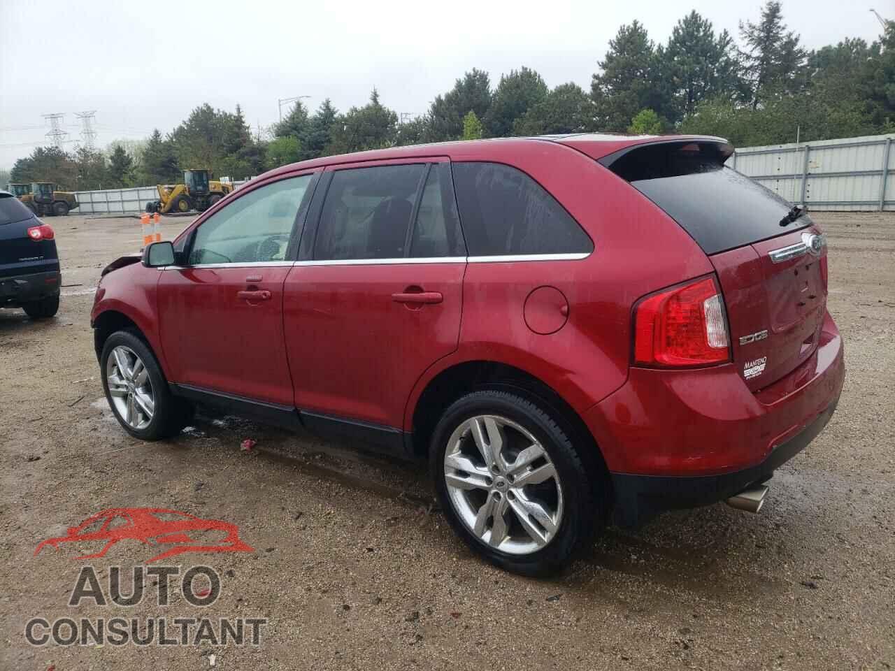 FORD EDGE 2014 - 2FMDK3KC1EBA89759