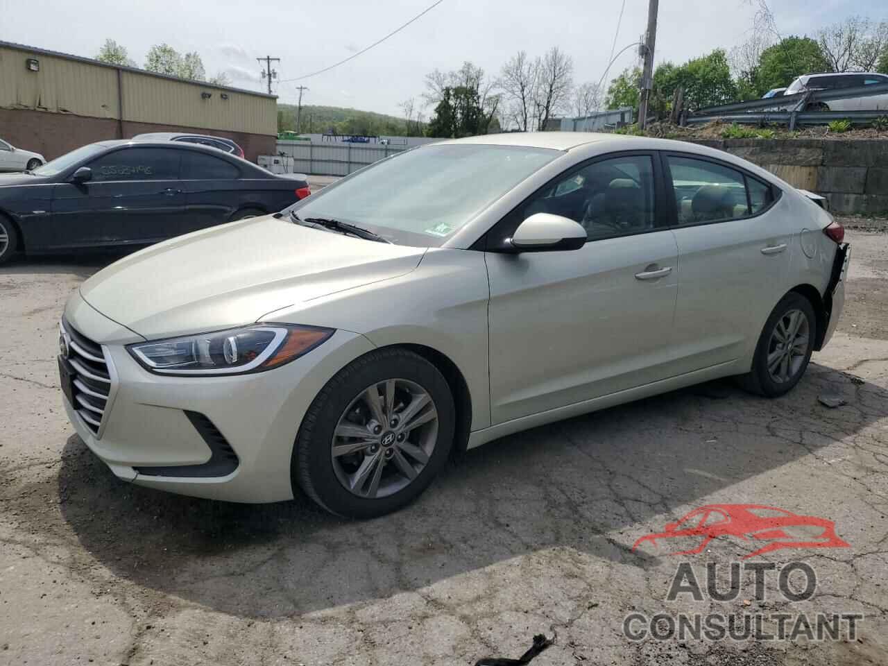 HYUNDAI ELANTRA 2018 - 5NPD84LF4JH390266
