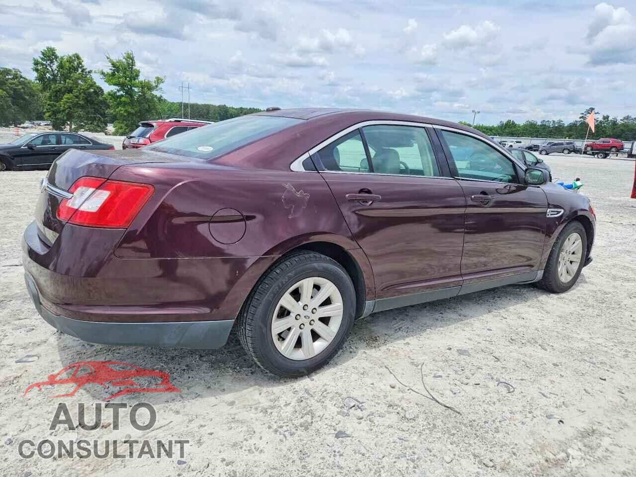 FORD TAURUS 2011 - 1FAHP2DW3BG146188