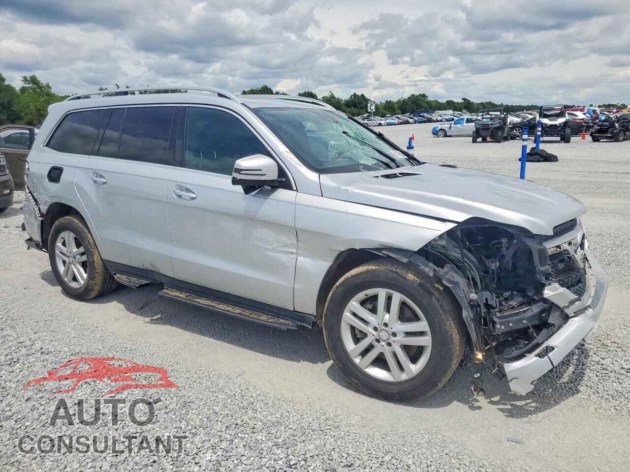 MERCEDES-BENZ GL-CLASS 2015 - 4JGDF6EE0FA492924