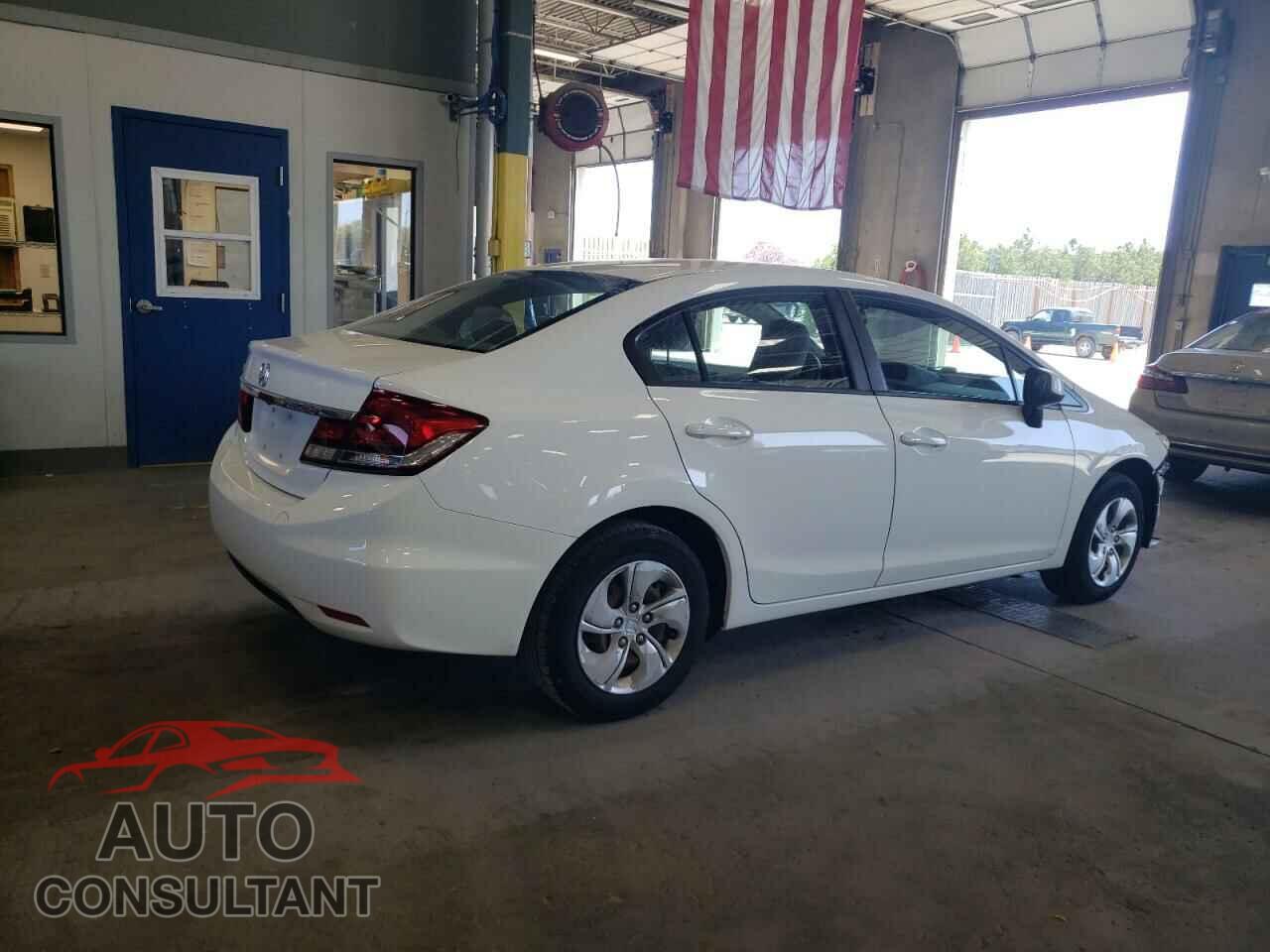 HONDA CIVIC 2013 - 19XFB2F52DE097346