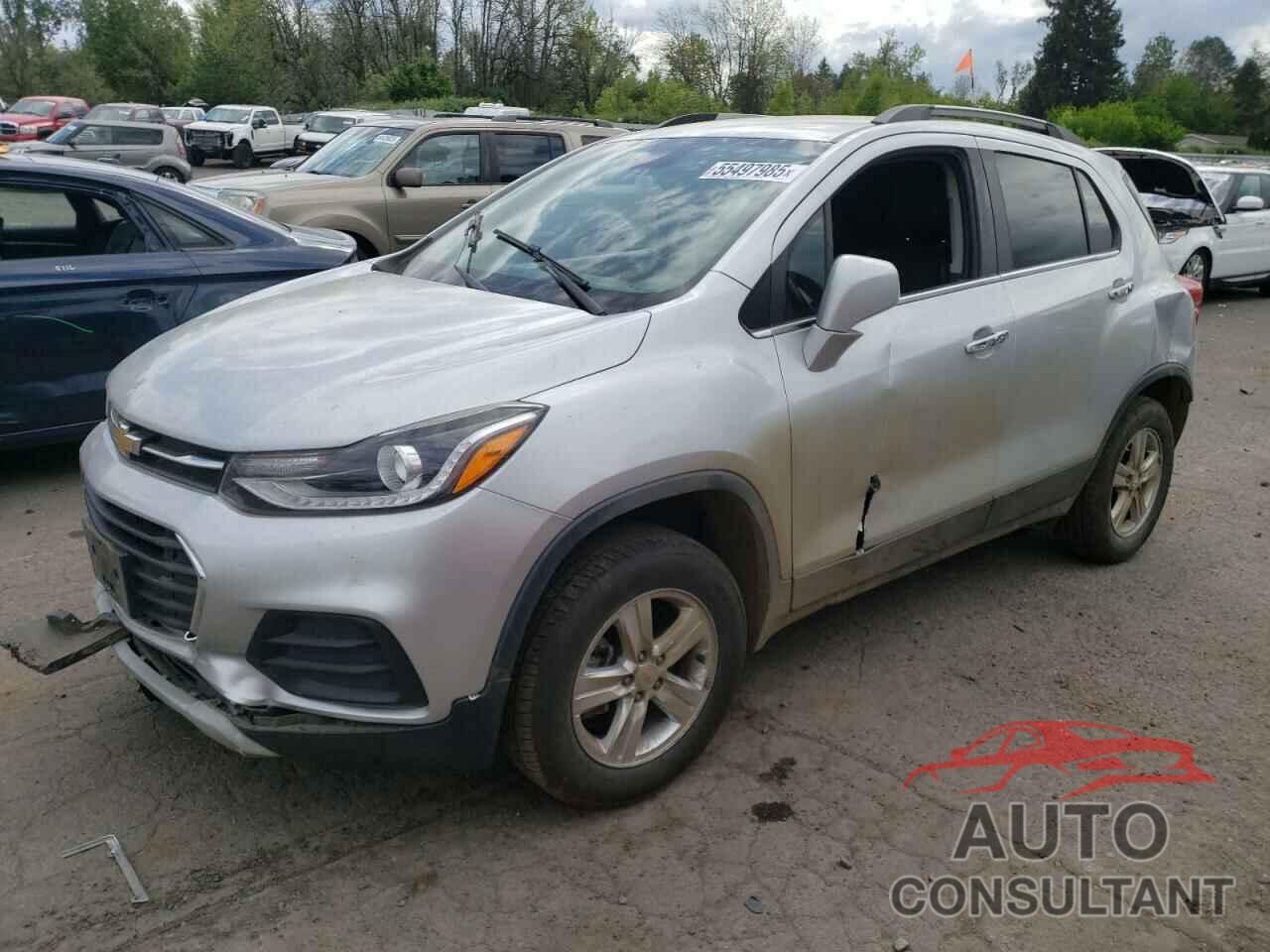 CHEVROLET TRAX 2019 - KL7CJPSB4KB892193