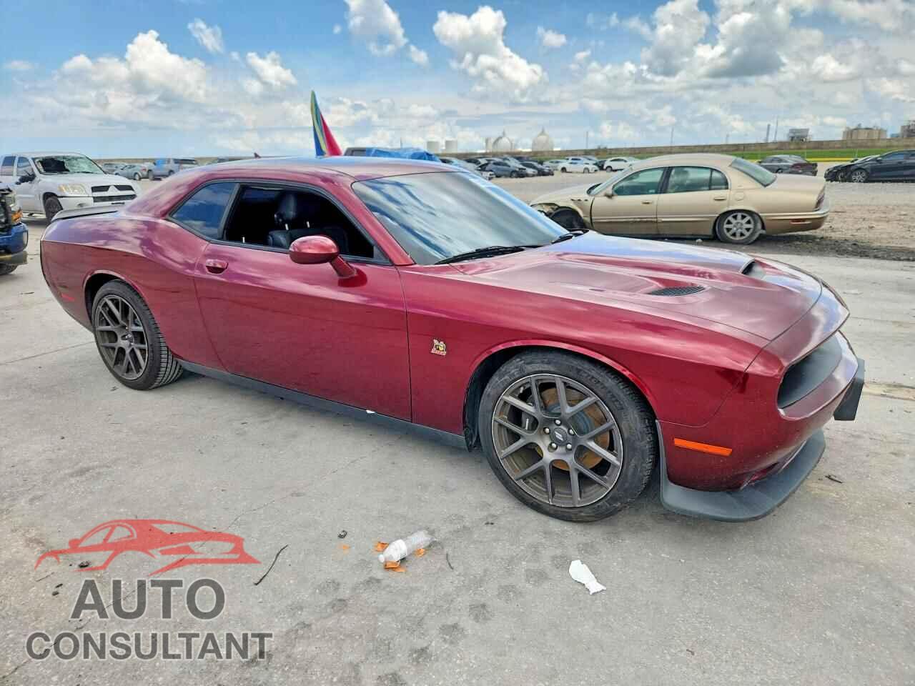 DODGE CHALLENGER 2019 - 2C3CDZFJ2KH625623