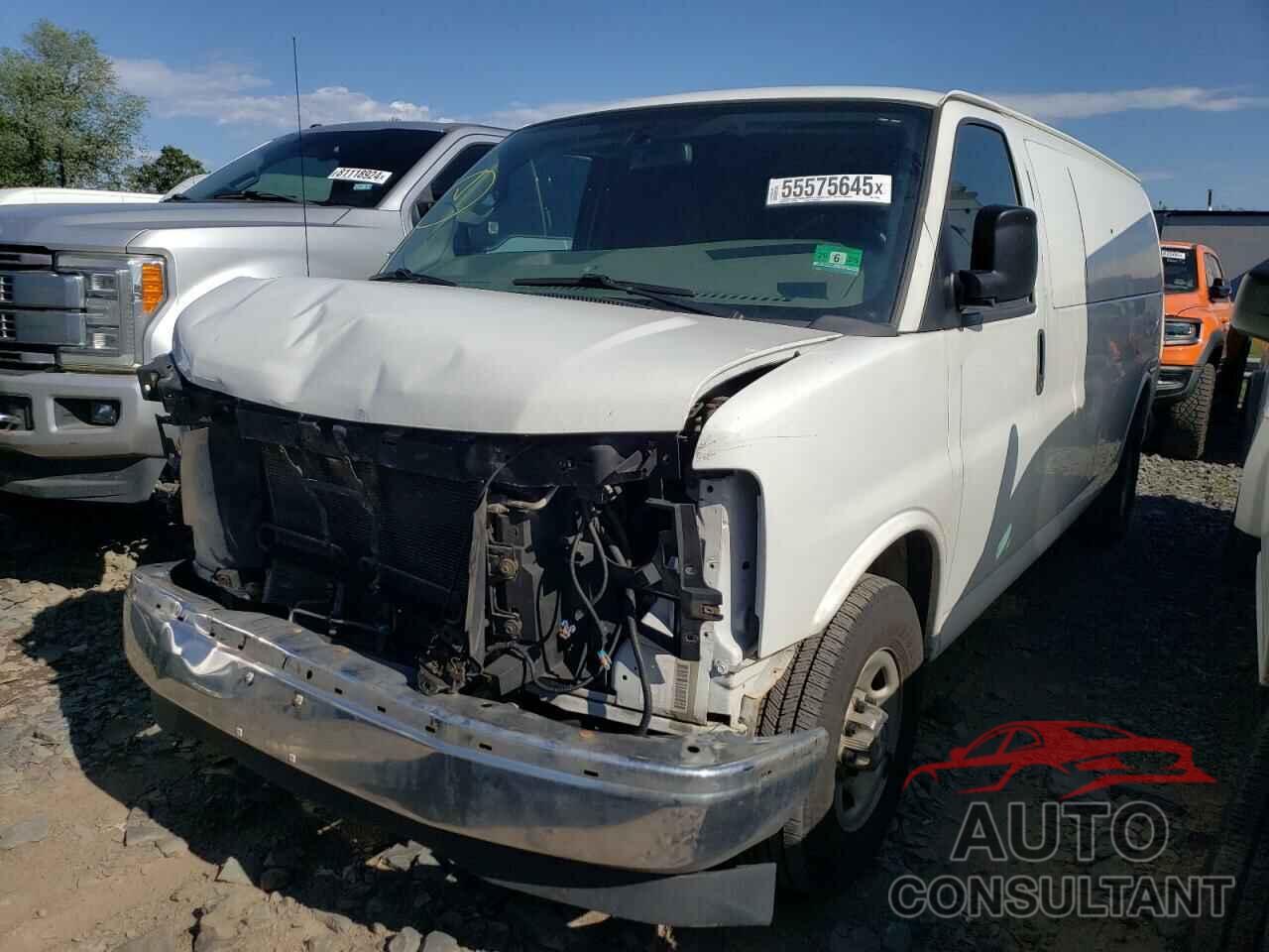 CHEVROLET EXPRESS 2017 - 1GAZGPFF8H1124989