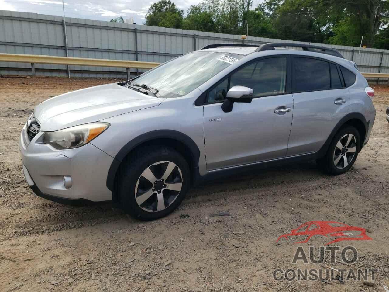 SUBARU XV 2015 - JF2GPBPC7FH298516