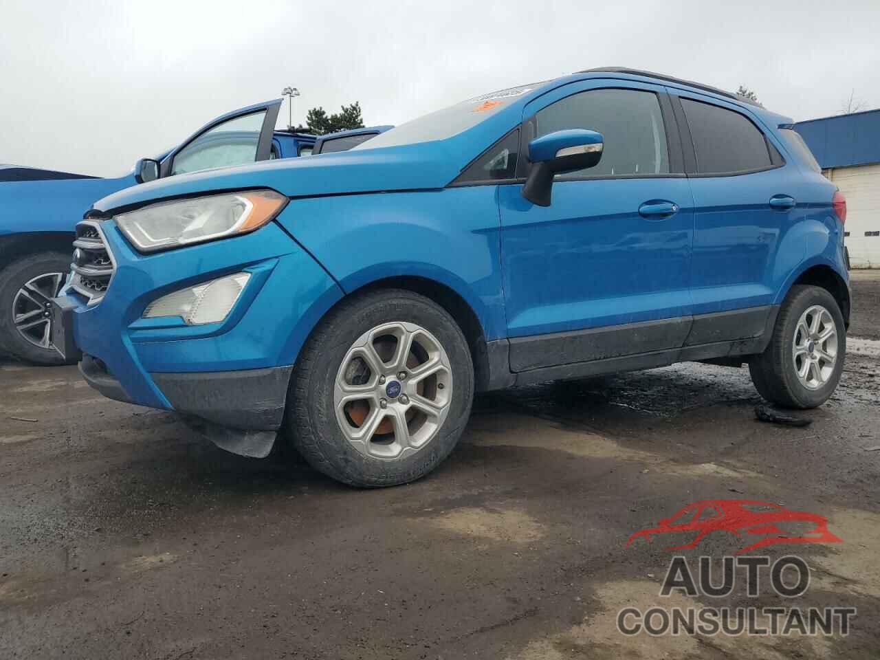 FORD ECOSPORT 2019 - MAJ3S2GE6KC263556