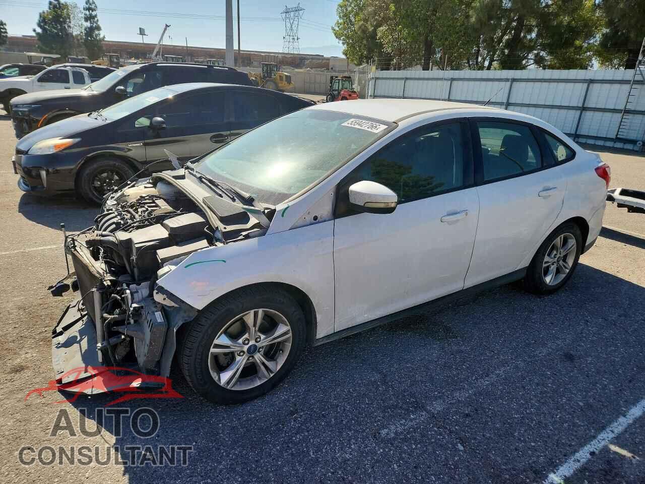 FORD FOCUS 2014 - 1FADP3F21EL376080
