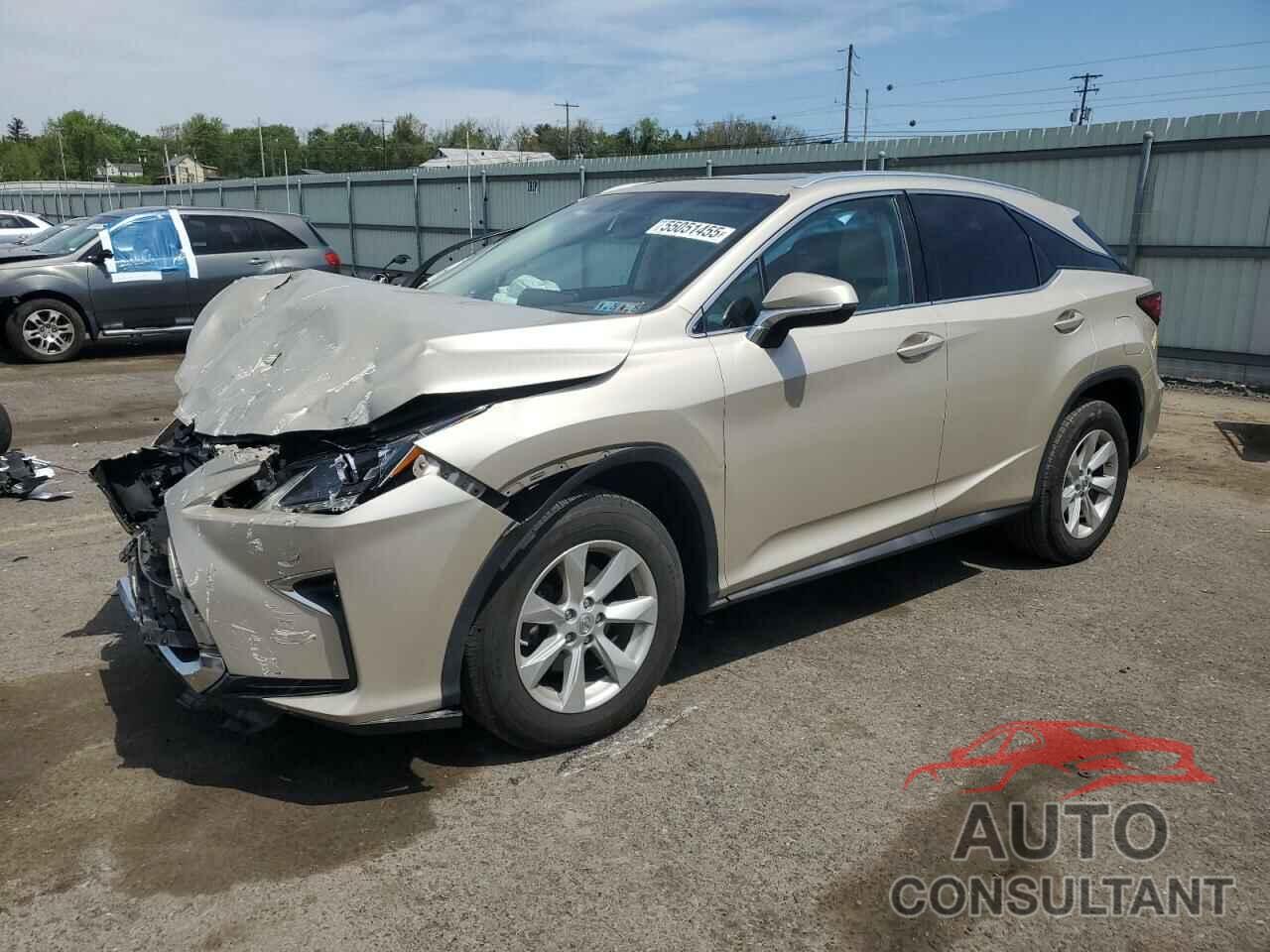 LEXUS RX350 2016 - 2T2BZMCA1GC020392