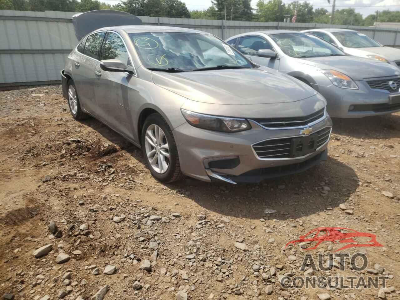 CHEVROLET MALIBU 2017 - 1G1ZJ5SU7HF142042