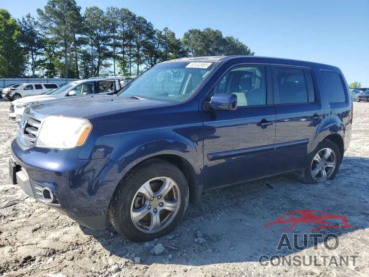 HONDA PILOT 2014 - 5FNYF3H44EB026989